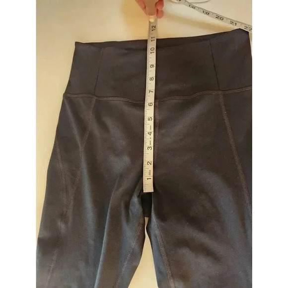 Girlfriend Collective Activewear Leggings Black Size Medium - Picture 5 of 6